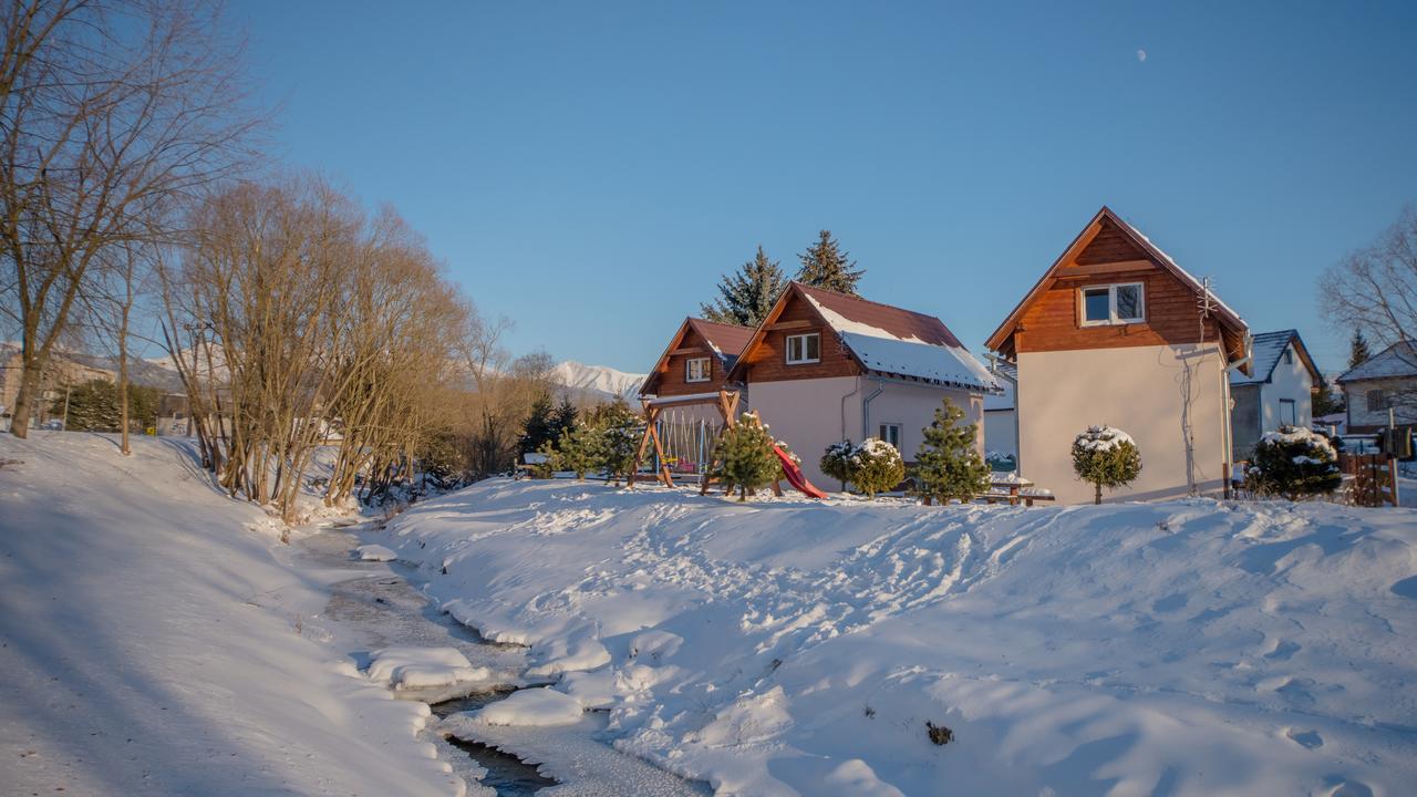 Privat U Raka Villa Liptovský Trnovec Eksteriør bilde